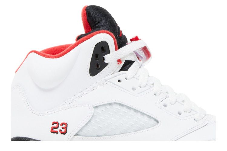 Air Jordan 5 Retro GS 'Fire Red' 2013