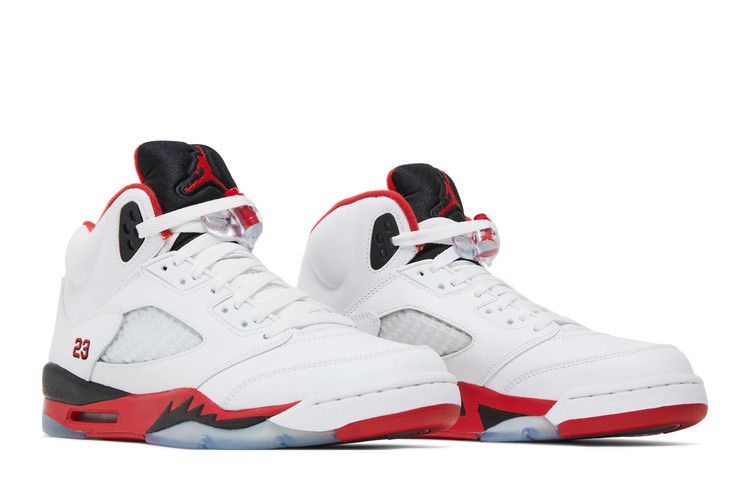 Air Jordan 5 Retro GS 'Fire Red' 2013