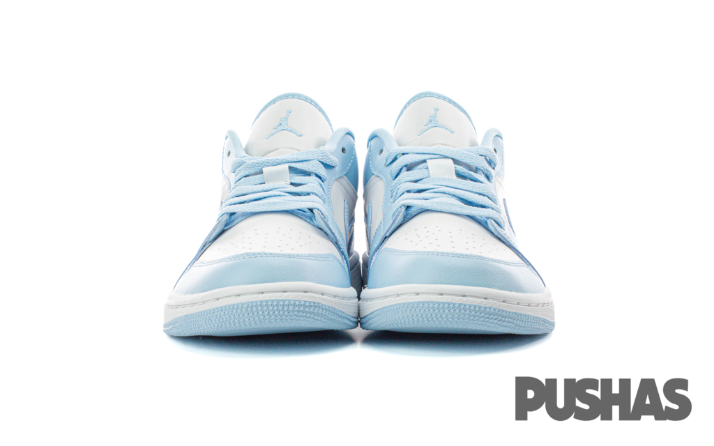 Air Jordan 1 Low 'Ice Blue / Aluminium' W (2022)