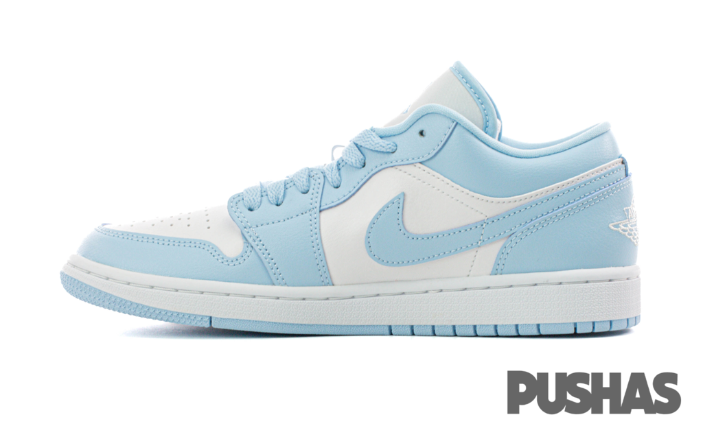Air Jordan 1 Low 'Ice Blue / Aluminium' W (2022)
