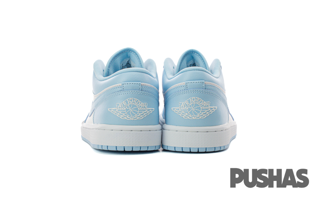Air Jordan 1 Low 'Ice Blue / Aluminium' W (2022)