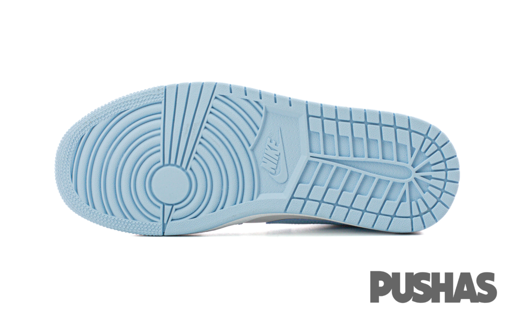 Air Jordan 1 Low 'Ice Blue / Aluminium' W (2022)