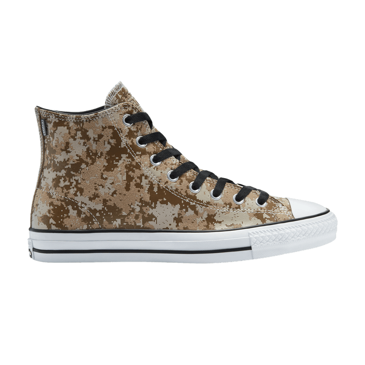 Converse Chuck Taylor All Star Pro High 'Digi Camo' — Khaki/Black/White
