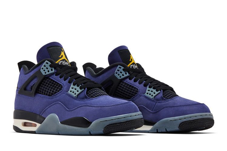 Air Jordan 4 Retro 'Lakers'