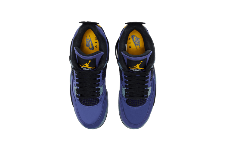 Air Jordan 4 Retro 'Lakers'