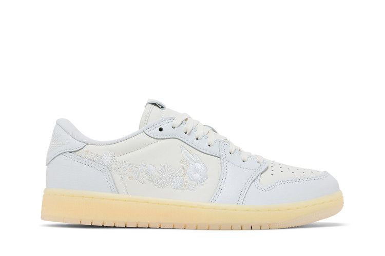 Air Jordan 1 Retro Low OG 'Rabbit Floral Swoosh'