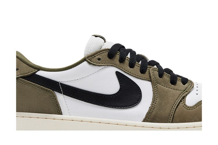 Air Jordan 1 Retro Low OG 'Medium Olive'