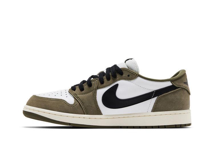 Air Jordan 1 Retro Low OG 'Medium Olive'