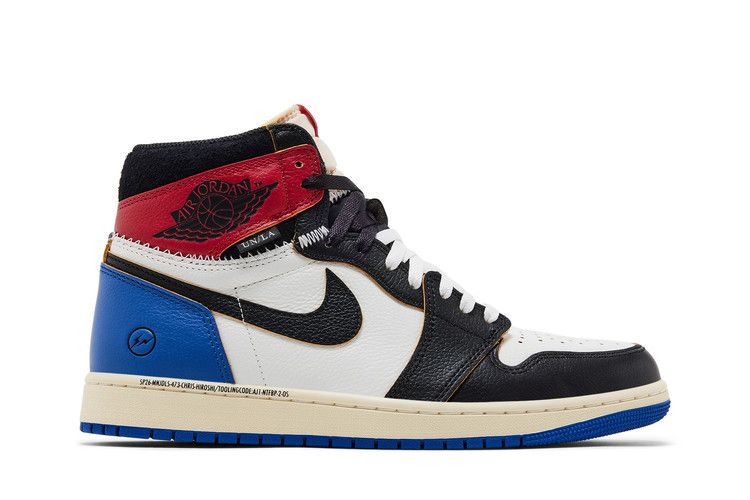 Fragment Design x Union LA x Air Jordan 1 Retro High OG 'Varsity Red'