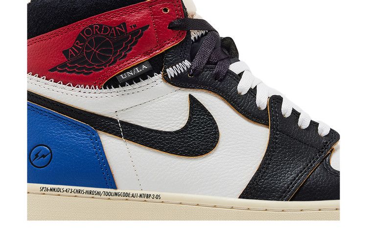 Fragment Design x Union LA x Air Jordan 1 Retro High OG 'Varsity Red'