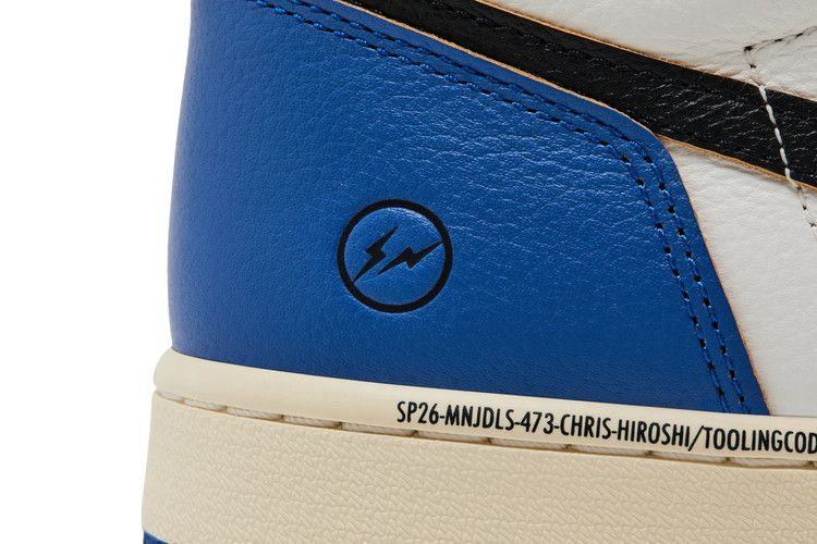 Fragment Design x Union LA x Air Jordan 1 Retro High OG 'Varsity Red'