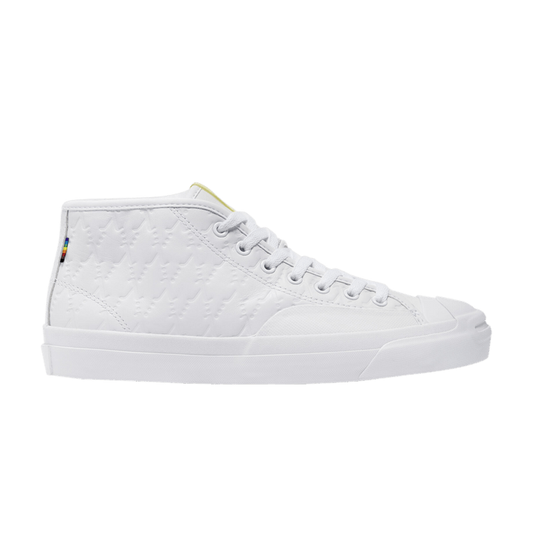 Alexis Sablone x Converse Jack Purcell Pro Mid 'Pride' — White/Chambray Blue/White