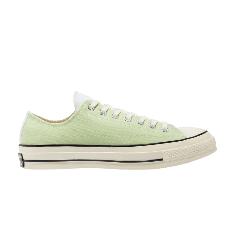 Converse Chuck 70 Low 'Tri-Panel' — Chambray Blue/Spring Green