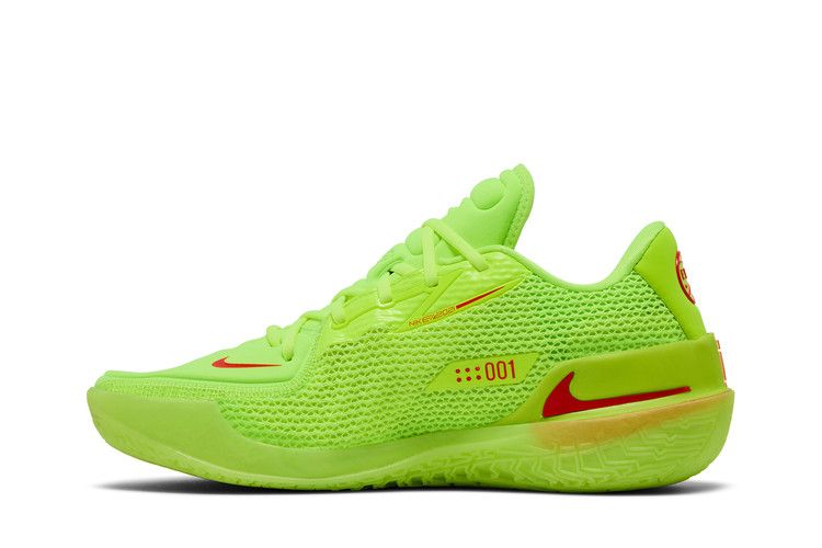 Nike Air Zoom GT Cut 'EYBL - Volt Bright Crimson'