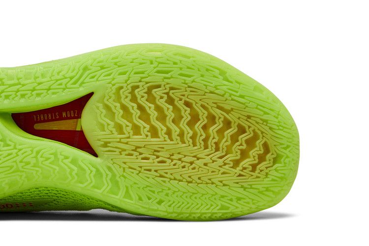 Nike Air Zoom GT Cut 'EYBL - Volt Bright Crimson'
