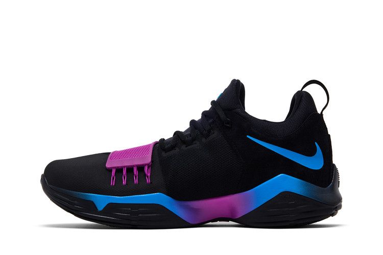 Nike PG 1 'Flip the Switch' — Black/Deep Royal Blue-Photo Blue-Blue Fury-Hyper Violet (IV2869 002)