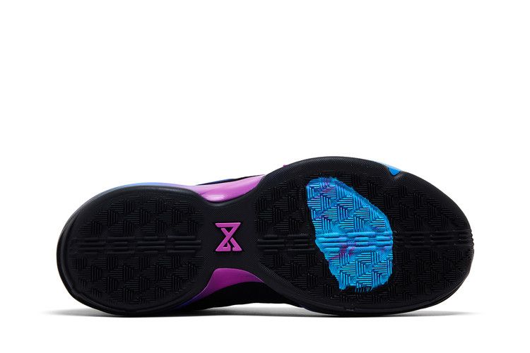 Nike PG 1 'Flip the Switch' — Black/Deep Royal Blue-Photo Blue-Blue Fury-Hyper Violet (IV2869 002)
