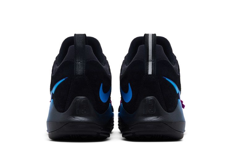 Nike PG 1 'Flip the Switch' — Black/Deep Royal Blue-Photo Blue-Blue Fury-Hyper Violet (IV2869 002)