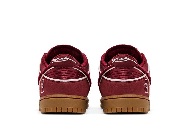 Kobe Bryant x Nike Dunk Low Protro 'Team Red'