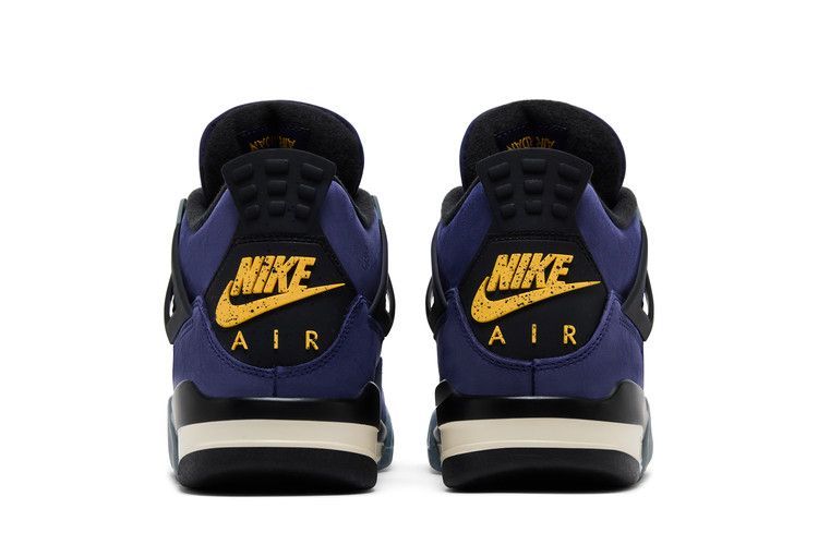 Air Jordan 4 Retro GS 'Lakers'