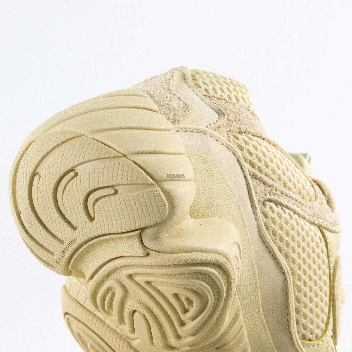 Adidas Yeezy 500 Desert Rat Super Moon Yellow 2018