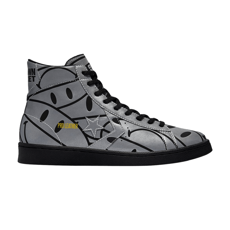 Chinatown Market x Converse Pro Leather High 'All Over Smiley' — All Over Smiley