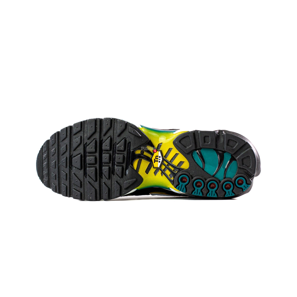 Nike Air Max Plus Tn Black Teal Yellow 2021