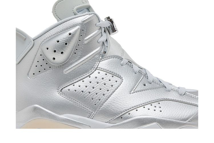 Paris Saint-Germain x Air Jordan 6 Retro 'Silver'
