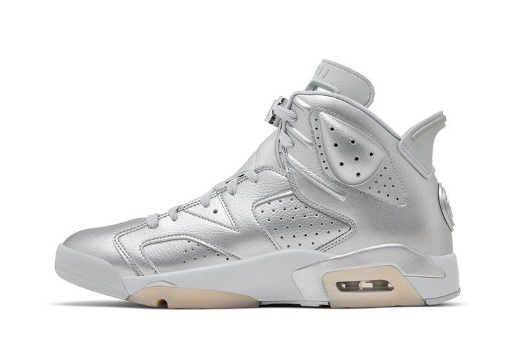 Paris Saint-Germain x Air Jordan 6 Retro 'Silver'