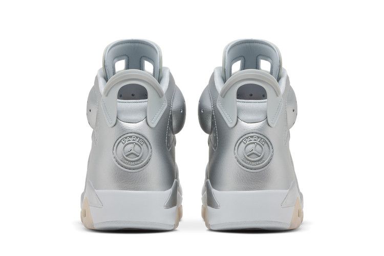 Paris Saint-Germain x Air Jordan 6 Retro 'Silver'