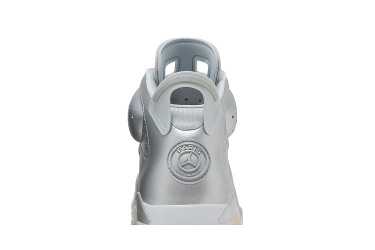 Paris Saint-Germain x Air Jordan 6 Retro 'Silver'