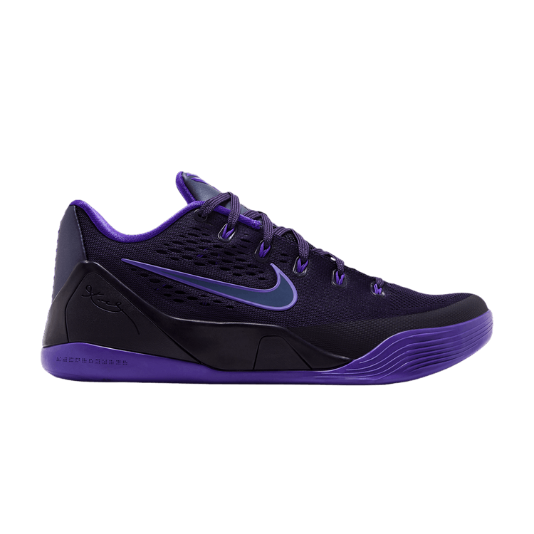 Nike Kobe 9 EM Low Protro TB 'Purple Dynasty'