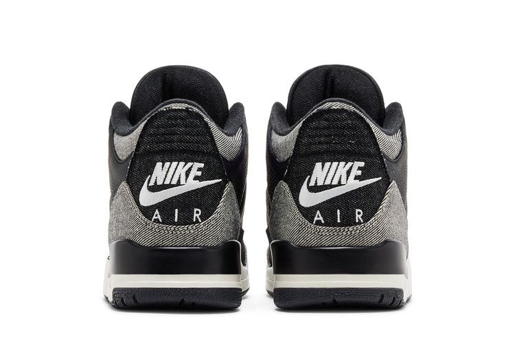 Levi's x Air Jordan 3 Retro SP 'Black Denim'