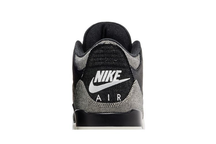 Levi's x Air Jordan 3 Retro SP 'Black Denim'