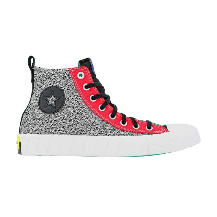 NBA Jam x Converse UNT1TL3D  'Player 1 & 2' — Black/White/Electric Aqua