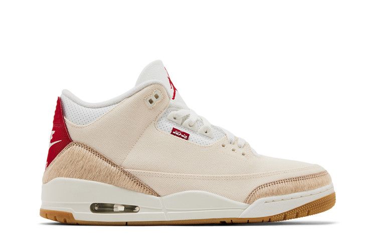 Levi's x Air Jordan 3 Retro 'Lunar New Year'