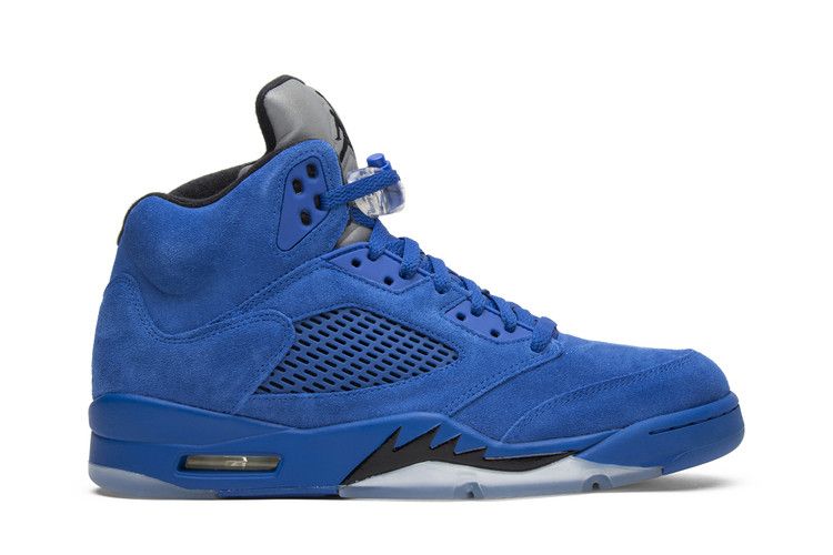 Air Jordan 5 Retro 'Blue Suede'