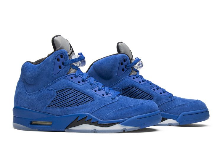Air Jordan 5 Retro 'Blue Suede'