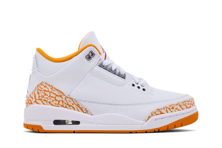 Wmns Air Jordan 3 'Orange Citrus'
