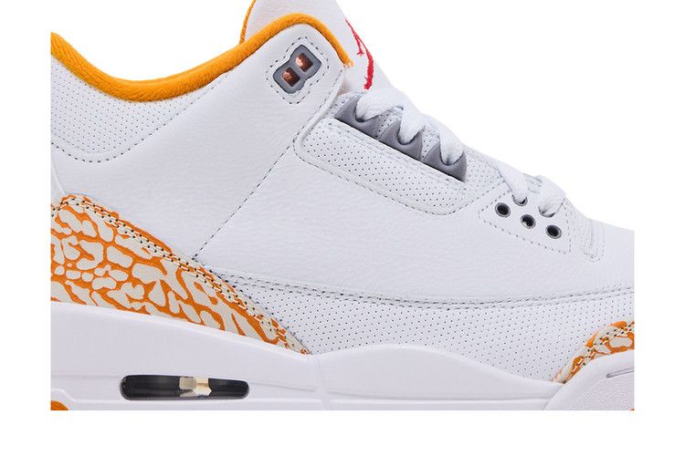 Wmns Air Jordan 3 'Orange Citrus'