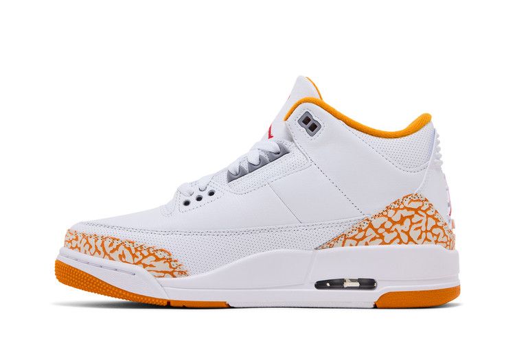 Wmns Air Jordan 3 'Orange Citrus'