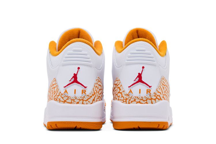 Wmns Air Jordan 3 'Orange Citrus'