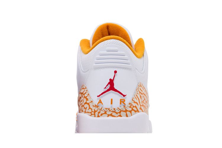 Wmns Air Jordan 3 'Orange Citrus'
