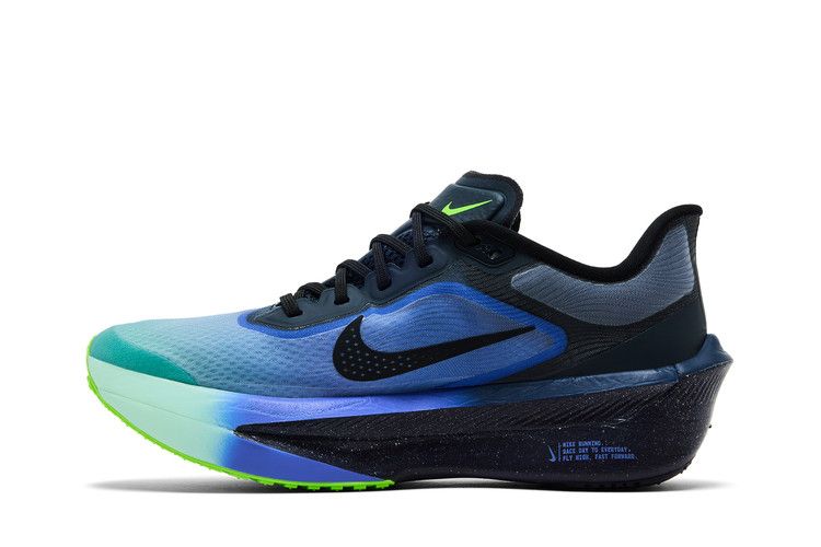Nike Zoom Fly 6 'Glam Dark Obsidian Emerald'