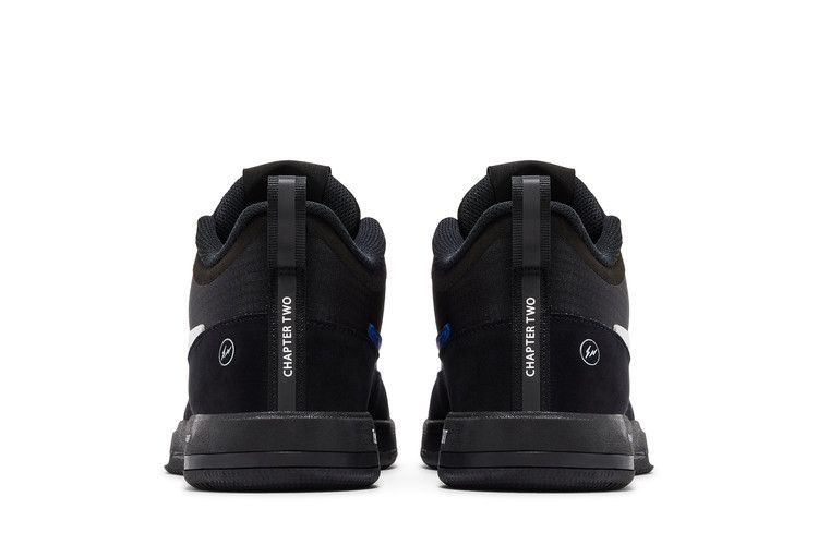 Fragment Design x Nike Book 2 'Black White'