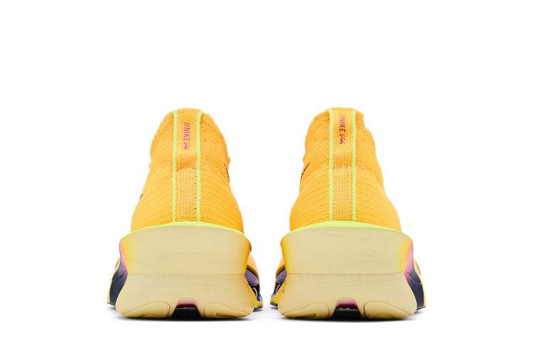 Nike Alphafly NEXT% 3 'Laser Orange Indigo Burst Citron'
