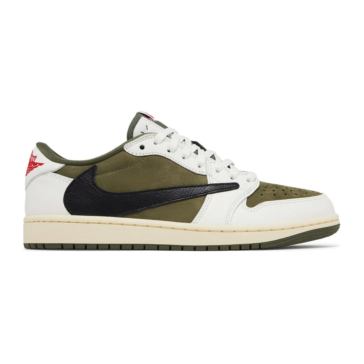 Air Jordan 1 Retro Low OG SP Travis Scott 'Medium Olive' (2024)