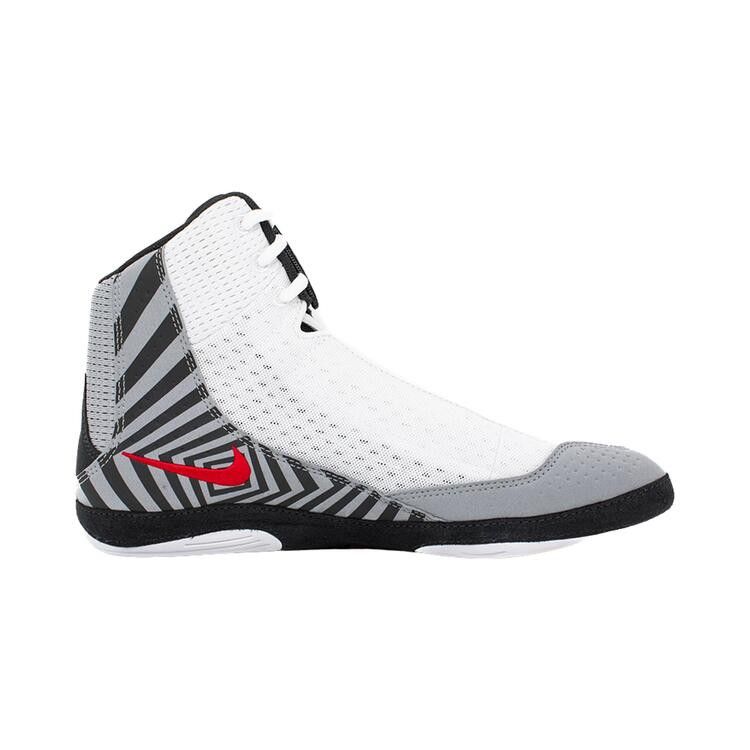Nike Inflict 4 SE 'White Wolf Grey Red'