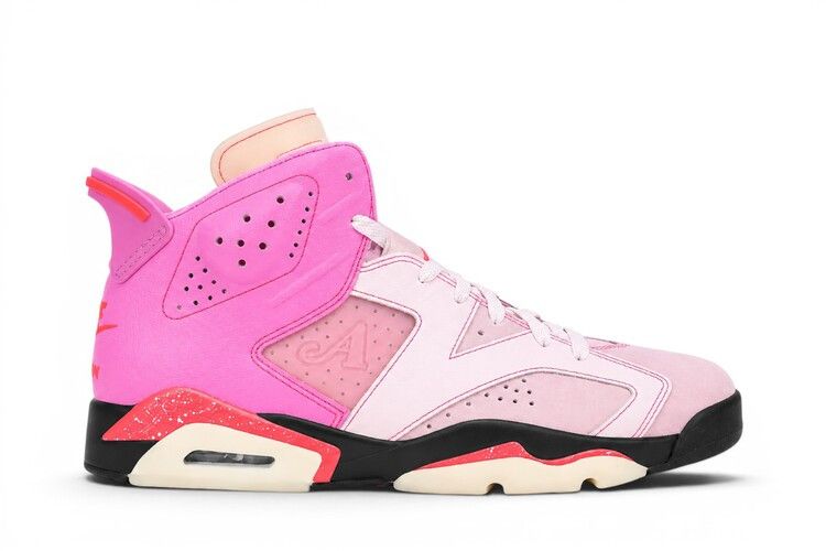 Awake NY x Air Jordan 6 Retro 'Playful Pink Infrared'
