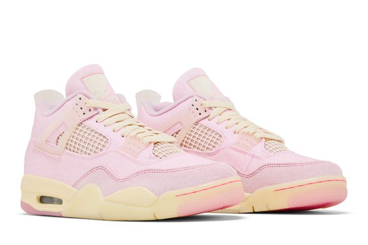 Wmns Air Jordan 4 Retro 'Iced Carmine'